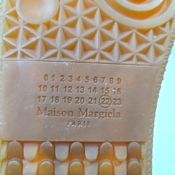 Maison Margiela High Top White Mens Sneakers Size 10 - Picture 2 of 11